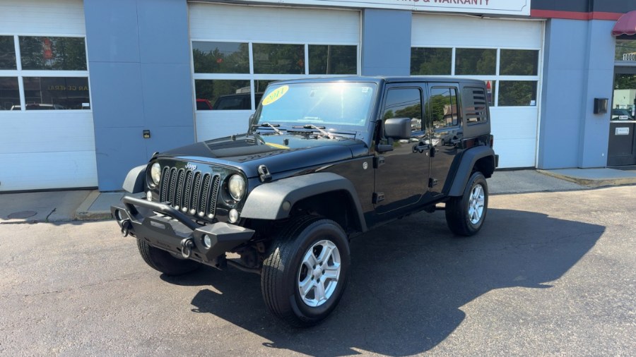 2014 Jeep Wrangler Sport's photo