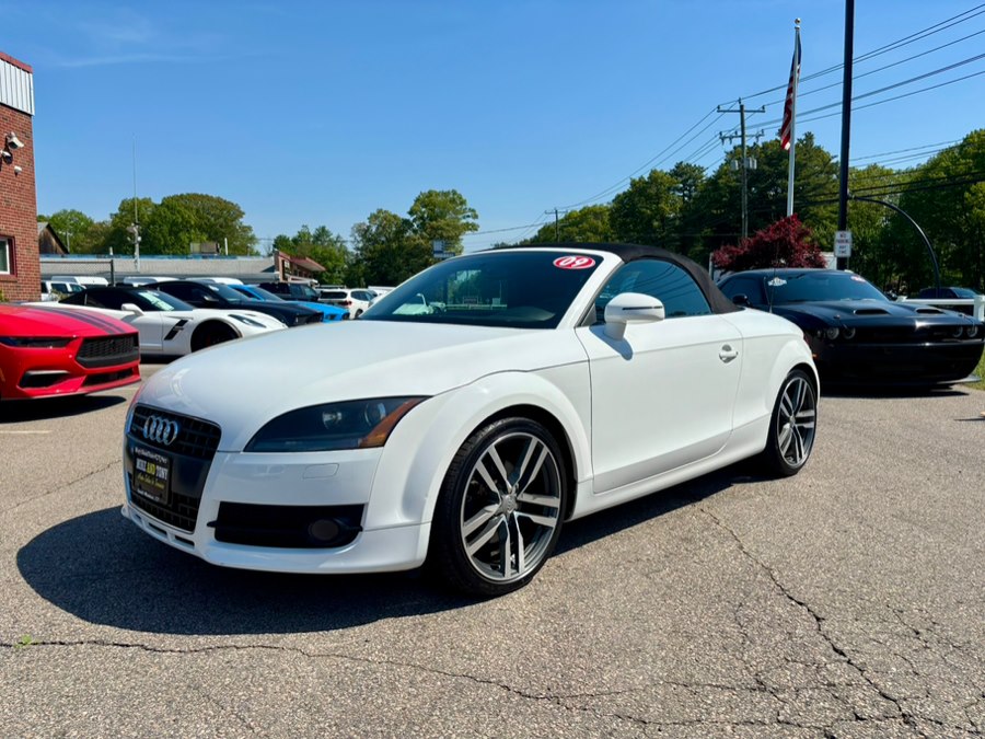 2009 Audi TT 2.0T quattro S tronic's photo