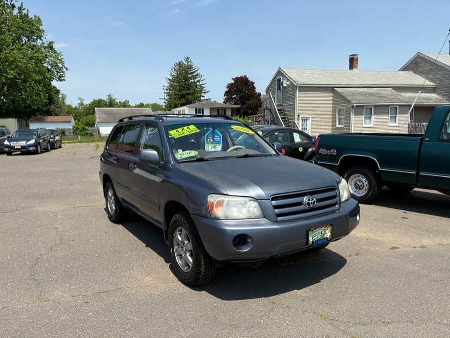 2006 Toyota Highlander 4dr V6 4WD Limited w/3rd Row, available for sale in East Windsor, Connecticut | CT Car Co LLC. East Windsor, Connecticut