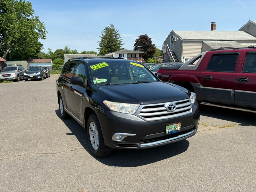 2012 Toyota Highlander 4WD 4dr V6 SE, available for sale in East Windsor, Connecticut | CT Car Co LLC. East Windsor, Connecticut