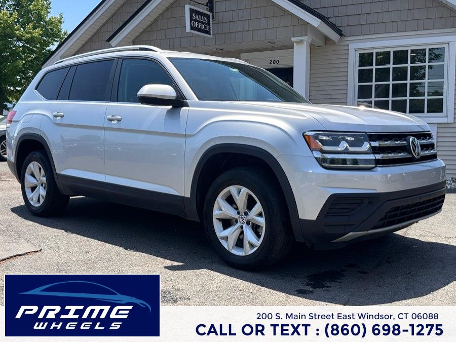 Used 2018 Volkswagen Atlas in East Windsor, Connecticut | Prime Wheels. East Windsor, Connecticut