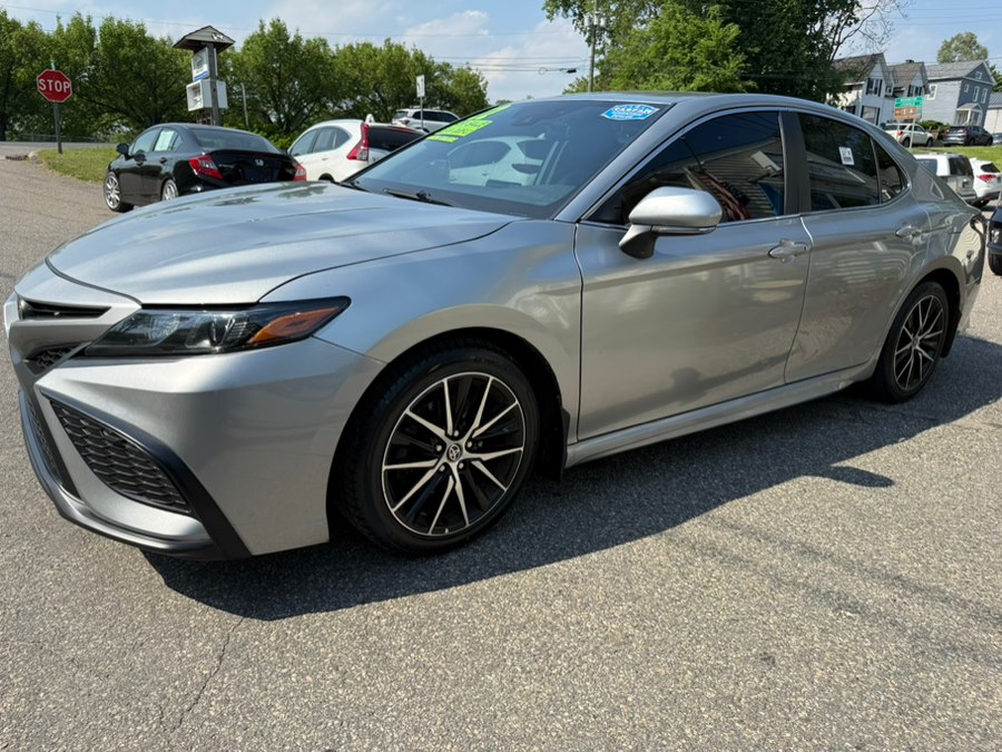 2022 Toyota Camry SE Auto AWD (Natl), available for sale in New Milford, Connecticut | Faustos Auto Body and Repairs LLC. New Milford, Connecticut
