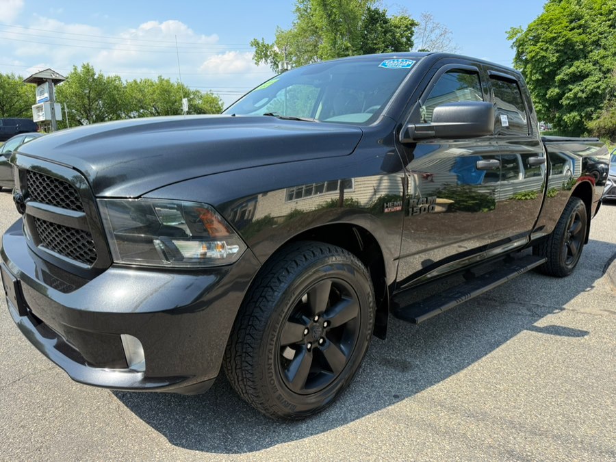 2016 Ram 1500 4WD Quad Cab 140.5" Tradesman, available for sale in New Milford, Connecticut | Faustos Auto Body and Repairs LLC. New Milford, Connecticut