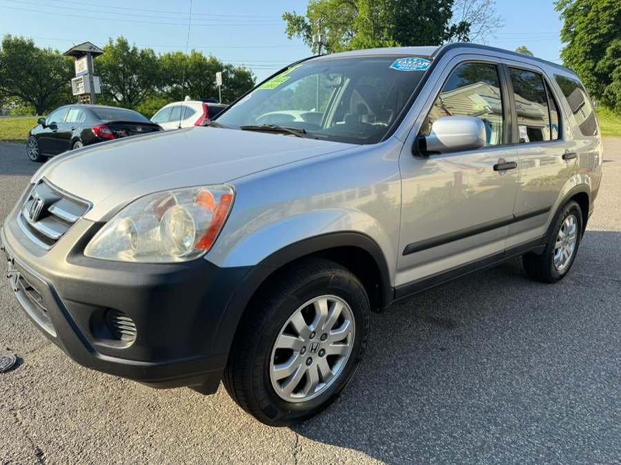 2005 Honda CR-V 4WD EX AT, available for sale in New Milford, Connecticut | Faustos Auto Body and Repairs LLC. New Milford, Connecticut