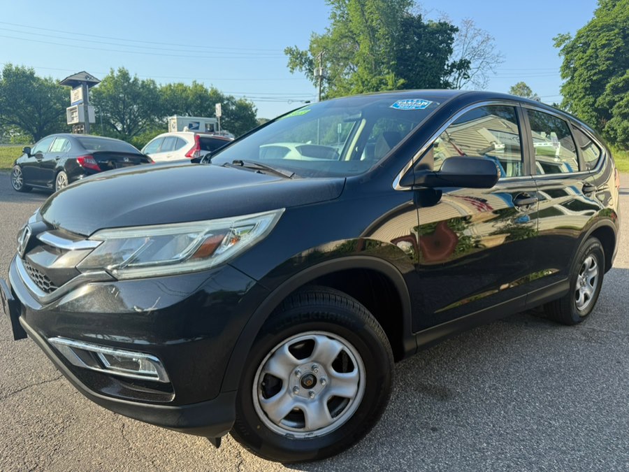 2015 Honda CR-V AWD 5dr LX, available for sale in New Milford, Connecticut | Faustos Auto Body and Repairs LLC. New Milford, Connecticut
