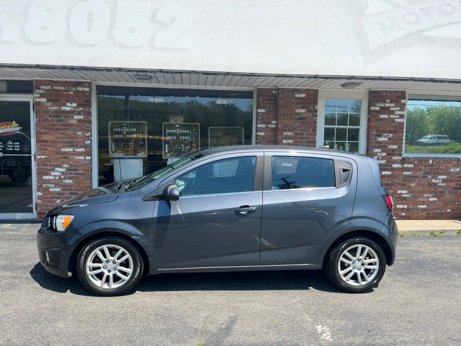 2013 Chevrolet Sonic 5dr LT Automatic's photo
