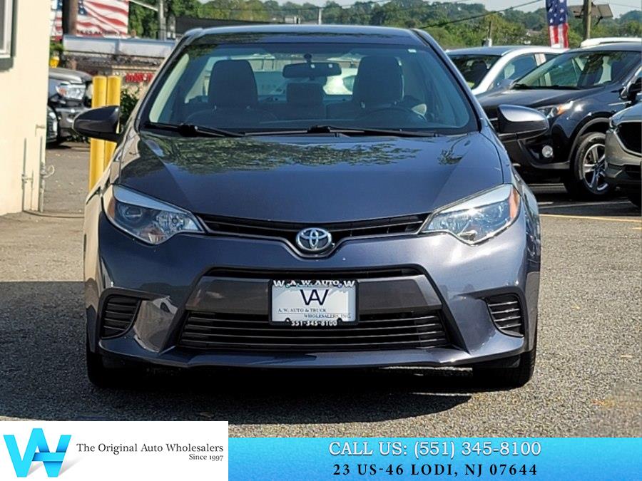 2016 Toyota Corolla LE AT's photo