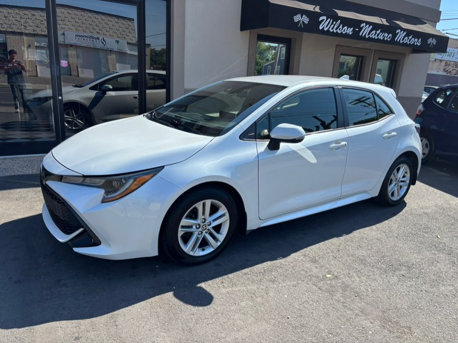 2021 Toyota Corolla SE CVT's photo