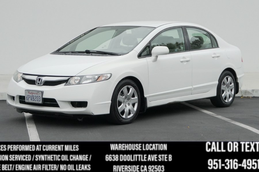 2009 Honda Civic LX 5AT's photo