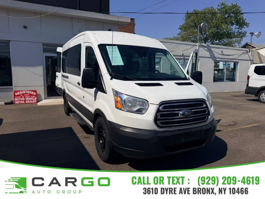 2017 Ford Transit 350 XLT Wagon Med Roof Sliding Pass. 148's photo