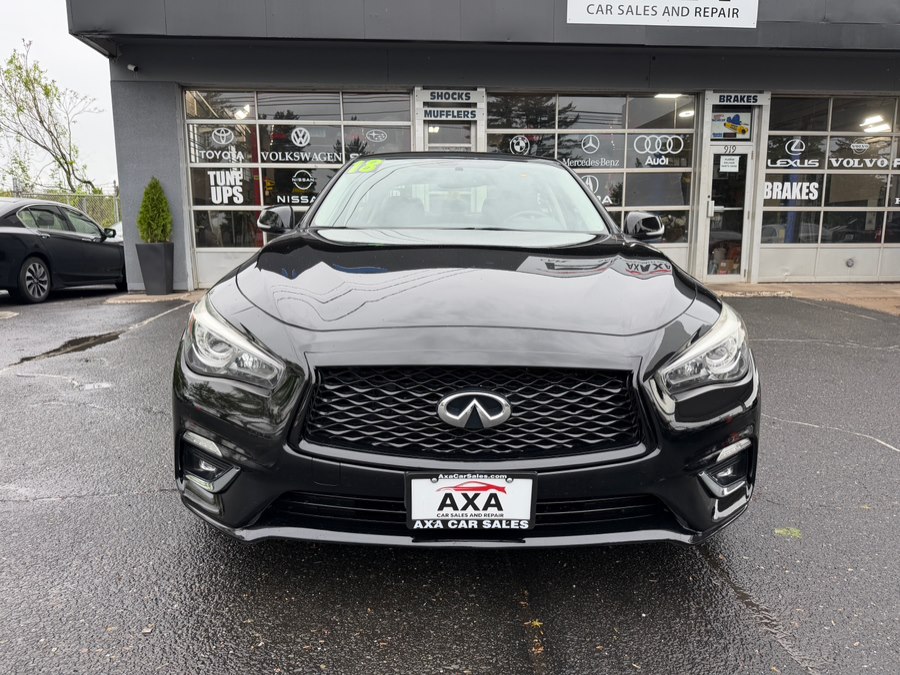 2018 INFINITI Q50 3.0t LUXE AWD's photo