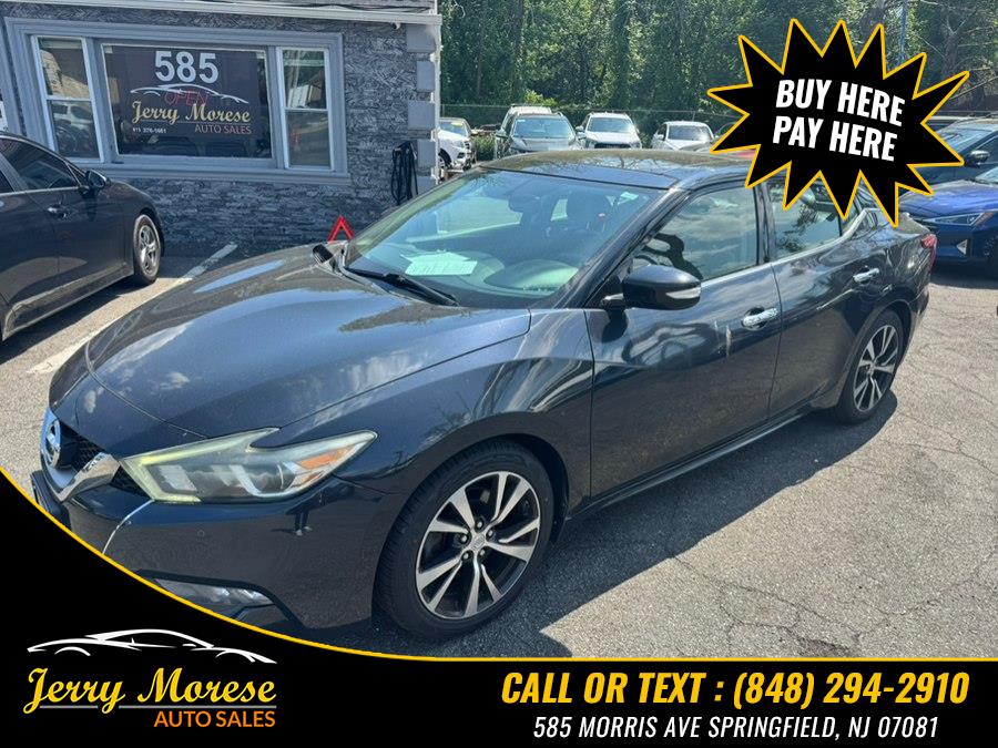 2016 Nissan Maxima 3.5 SL's photo