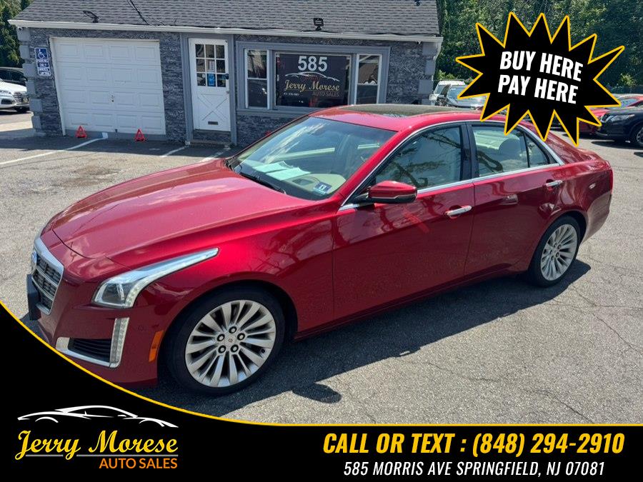 2014 Cadillac CTS 2.0 AWD Performance Collection's photo