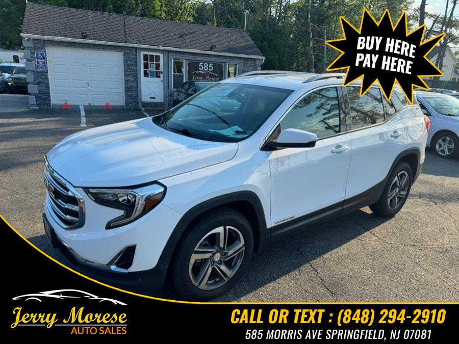 2020 GMC Terrain SLT AWD's photo