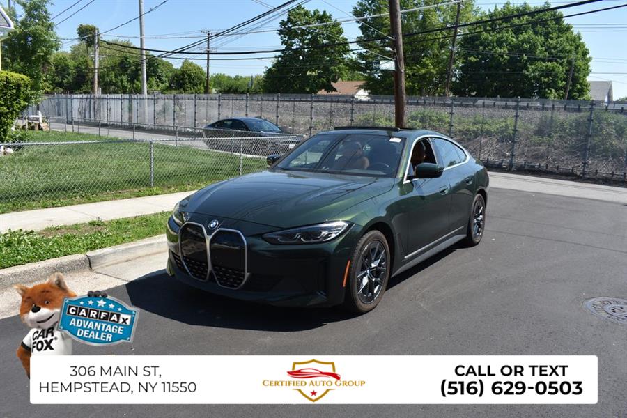 2024 BMW i4 eDrive35's photo