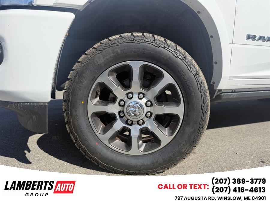 2021 RAM 2500 Laramie Longhorn 4X4 Crew Cab SWB's photo
