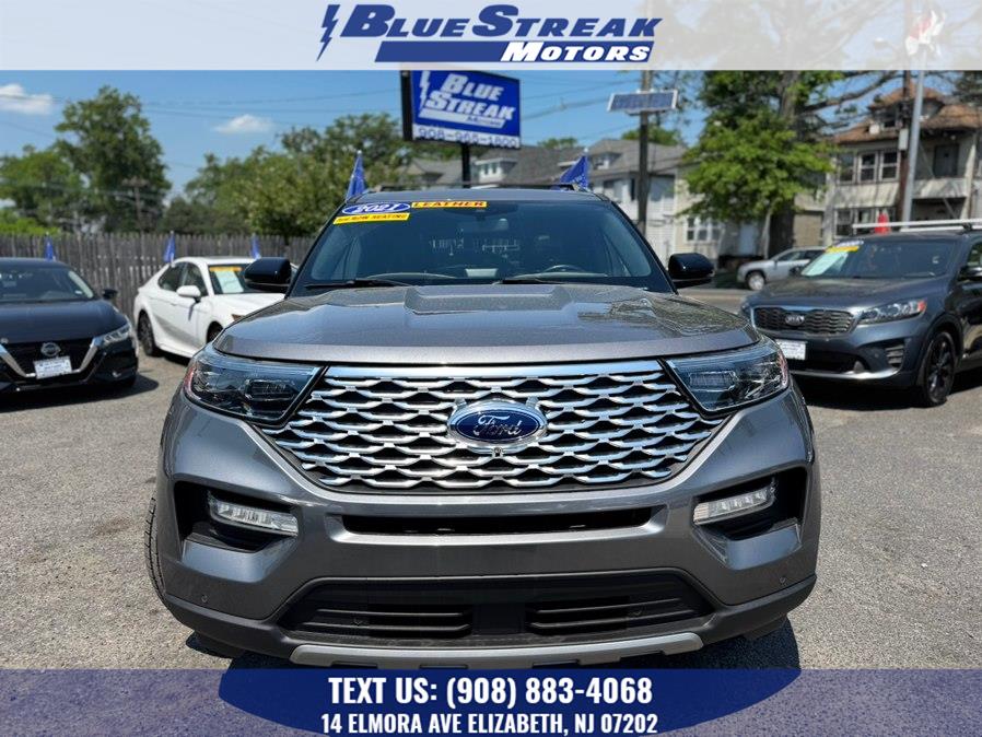 2021 Ford Explorer Platinum 4WD's photo