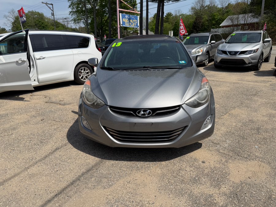 2013 Hyundai Elantra 1.8 Limited A/T's photo
