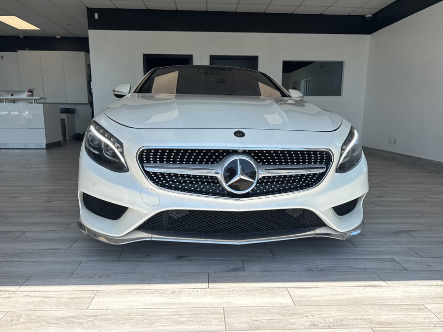 2015 Mercedes-Benz S-Class S550 4MATIC Coupe's photo