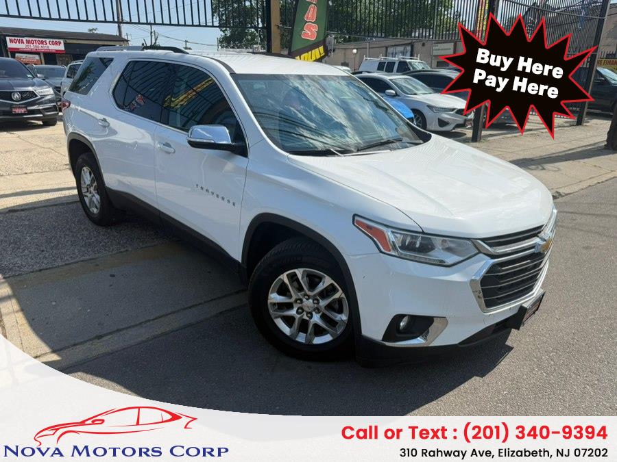 2018 Chevrolet Traverse AWD 1LT's photo