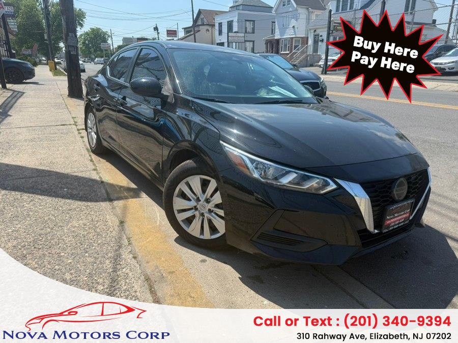 2020 Nissan Sentra S CVT's photo