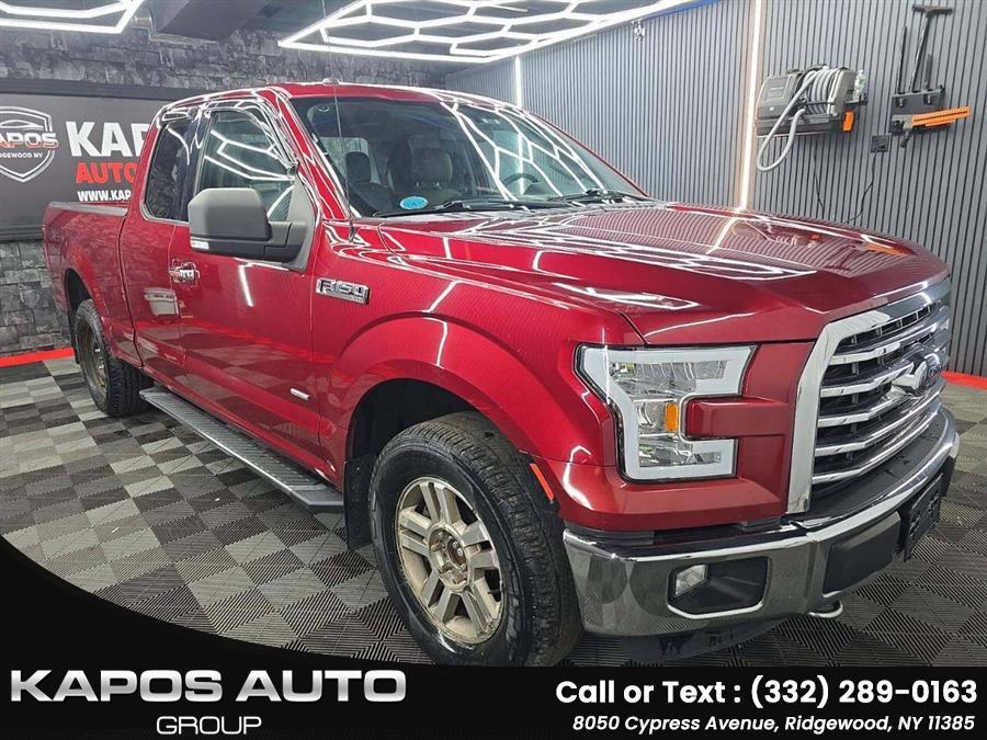 2016 Ford F-150 XLT 4x4 SuperCab 6-1/2 Box's photo