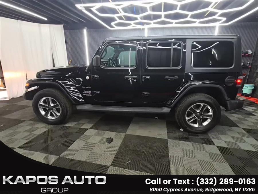 2020 Jeep Wrangler Sahara's photo