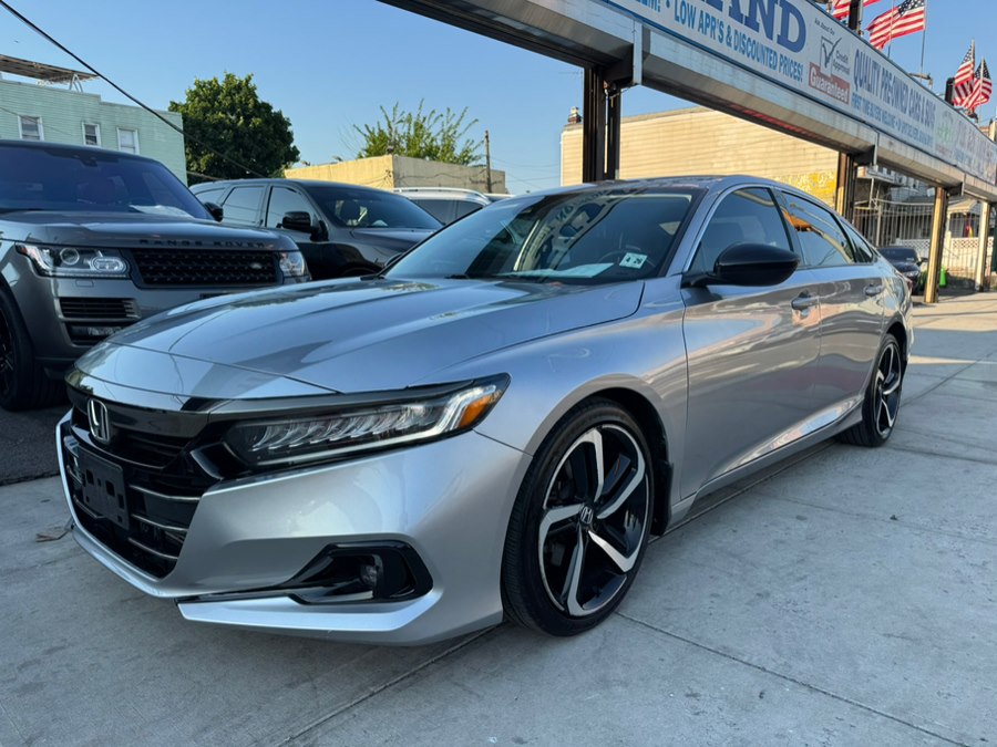 2021 Honda Accord 1.5T Sport SE CVT's photo