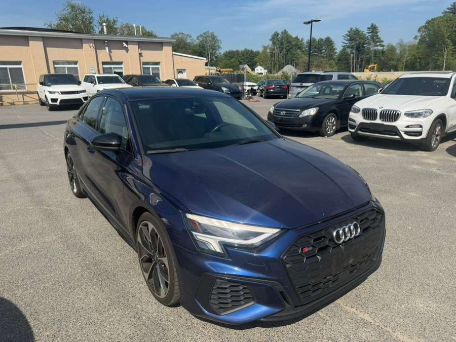 2022 Audi S3 2.0 TFSI Premium Plus quattro S tronic's photo