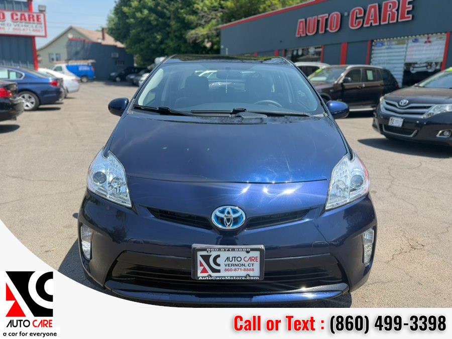 2015 Toyota Prius Four's photo