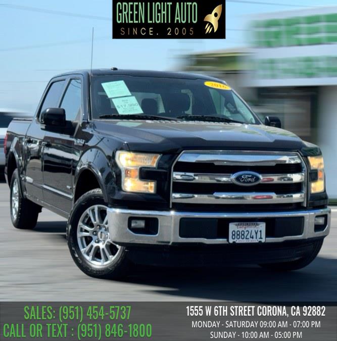 Used 2016 Ford F-150 in Corona, California | Green Light Auto. Corona, California