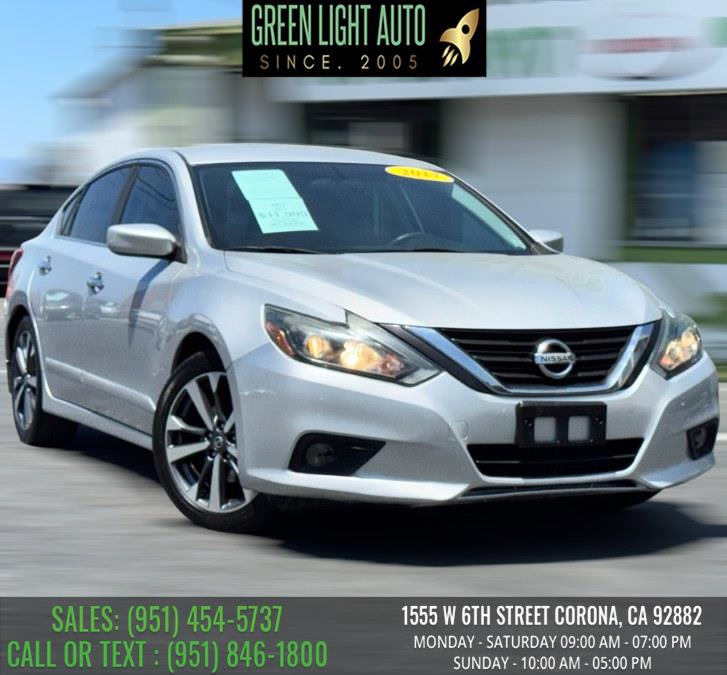 Used 2017 Nissan Altima in Corona, California | Green Light Auto. Corona, California
