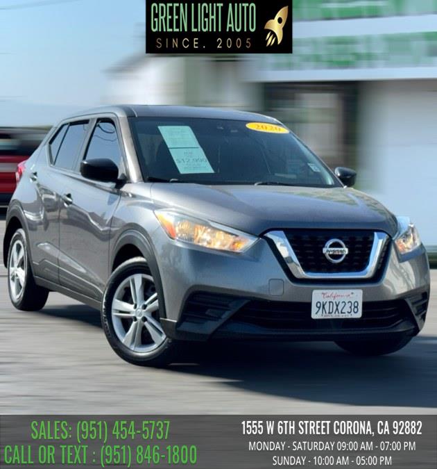 Used 2020 Nissan Kicks in Corona, California | Green Light Auto. Corona, California