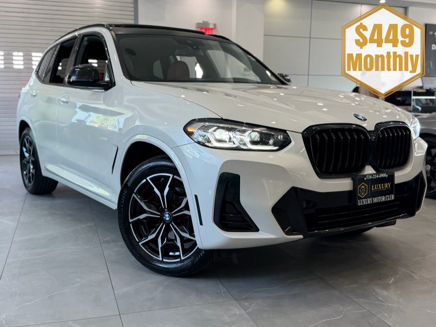 2023 BMW X3 xDrive30i's photo