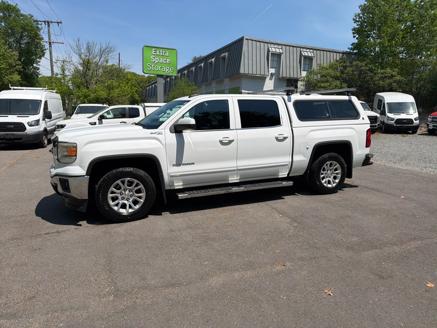2015 GMC Sierra 4WD Crew Cab SLE SWB's photo