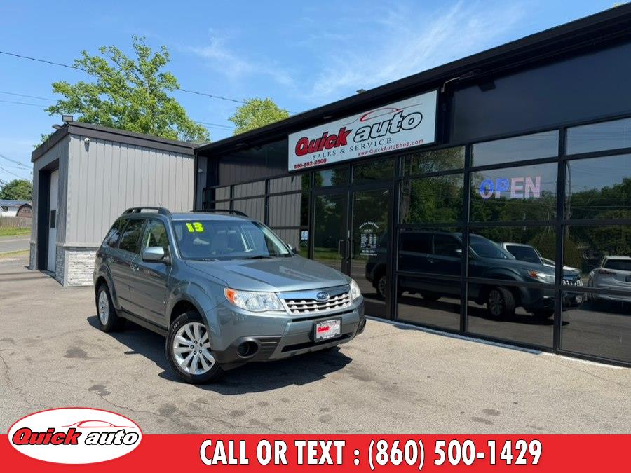2013 Subaru Forester 2.5X Premium Package AT PZEV's photo
