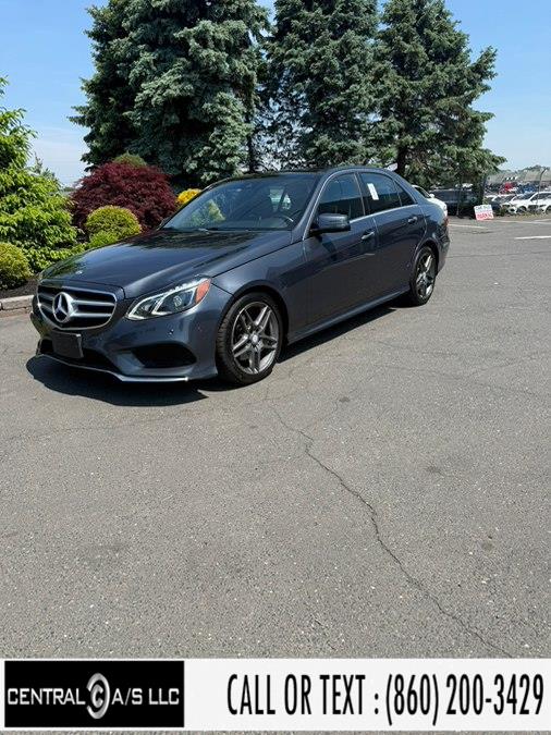 2016 Mercedes-Benz E-Class E400's photo