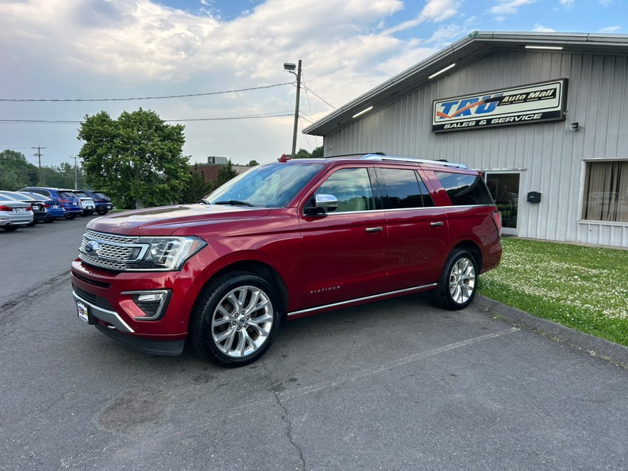 2019 Ford Expedition Platinum MAX 4x4's photo