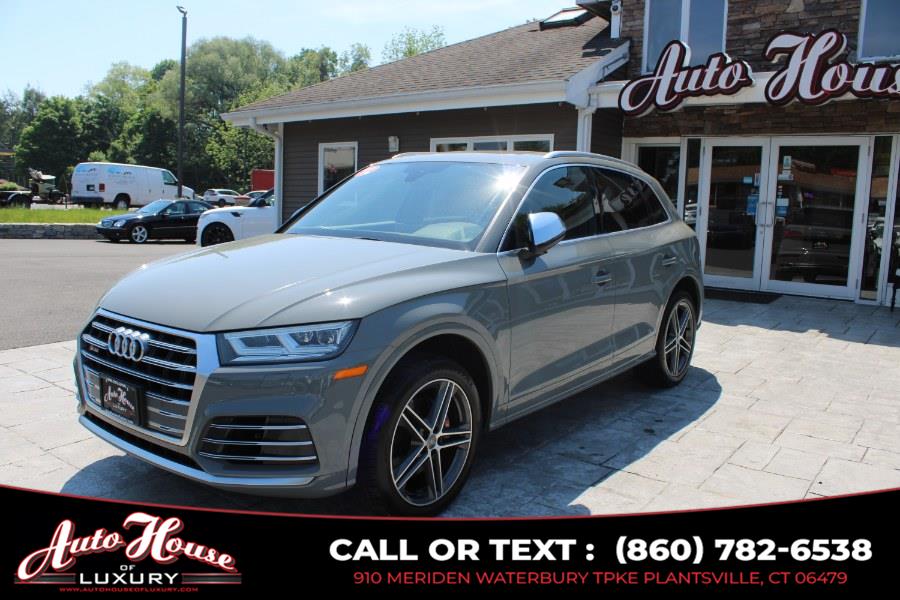 2020 Audi SQ5 3.0 quattro Tiptronic Premium Plus's photo
