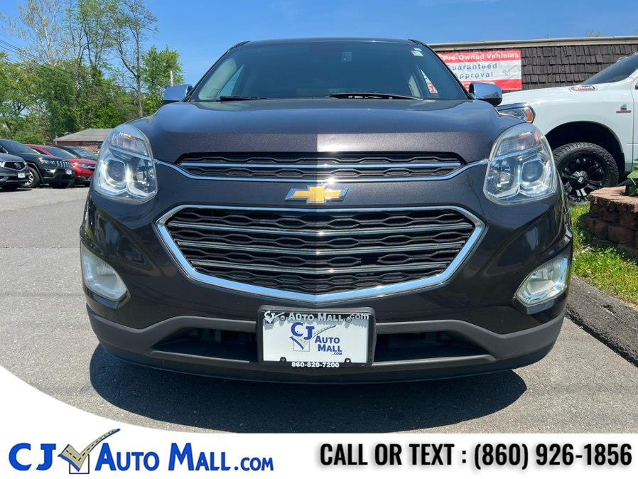 2016 Chevrolet Equinox AWD LTZ's photo