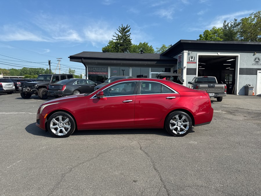 2013 Cadillac ATS 3.6L Luxury Collection AWD's photo