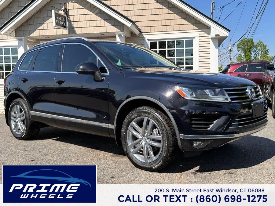 Used 2015 Volkswagen Touareg in East Windsor, Connecticut | Prime Wheels. East Windsor, Connecticut