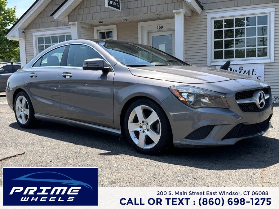 Used 2016 Mercedes-Benz CLA in East Windsor, Connecticut | Prime Wheels. East Windsor, Connecticut