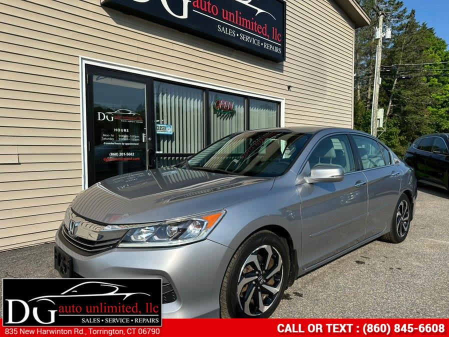 2017 Honda Accord EX CVT PZEV's photo