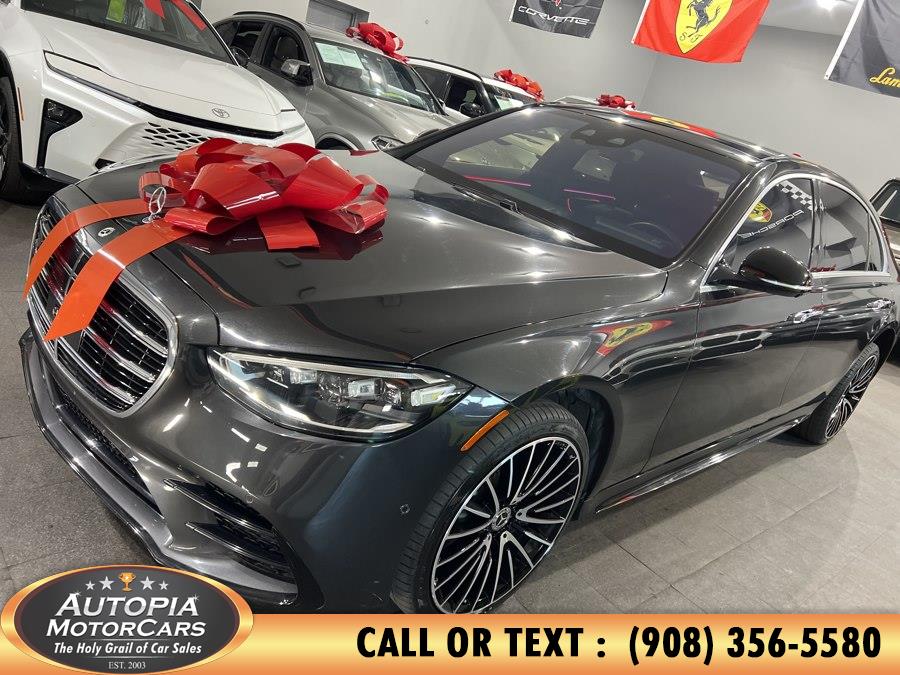 2022 Mercedes-Benz S-Class S 500 4MATIC's photo