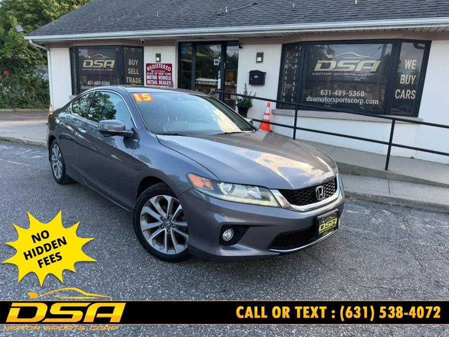 2015 Honda Accord EX-L V-6's photo