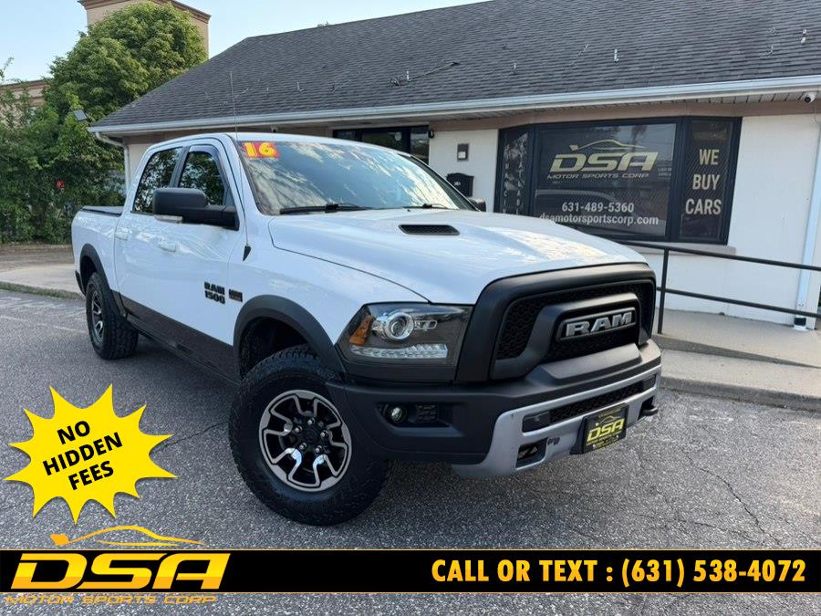 2016 RAM 1500 Rebel 4x4 Crew Cab 5'7's photo