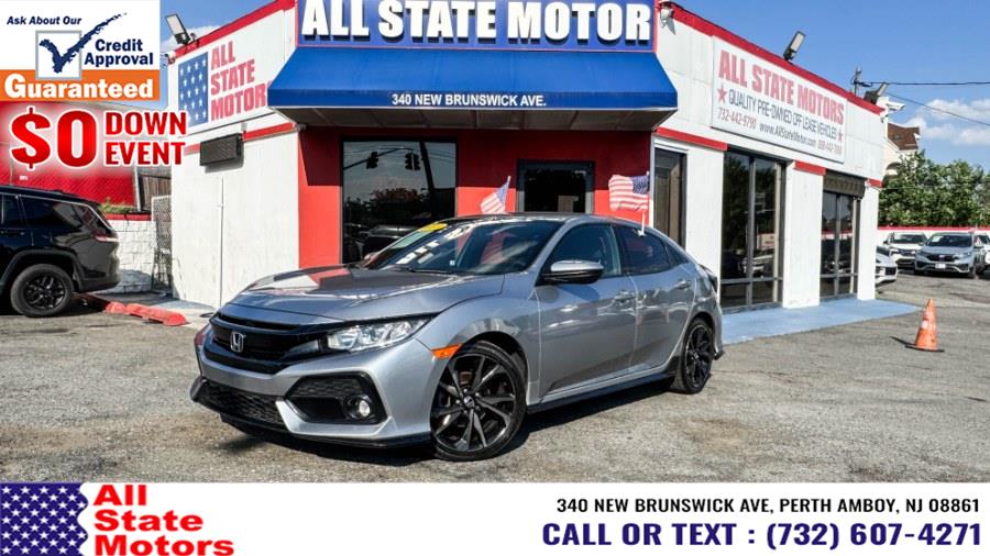 2019 Honda Civic Sport CVT's photo