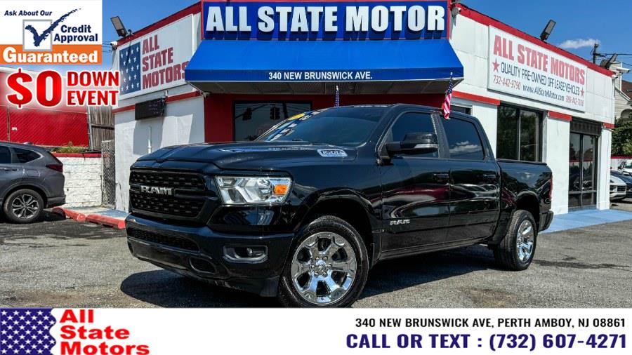 2022 RAM 1500 Big Horn/Lone Star 4x4 Crew Cab 5'7's photo