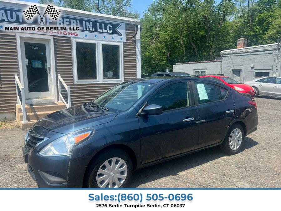 2016 Nissan Versa 1.6 SV CVT's photo